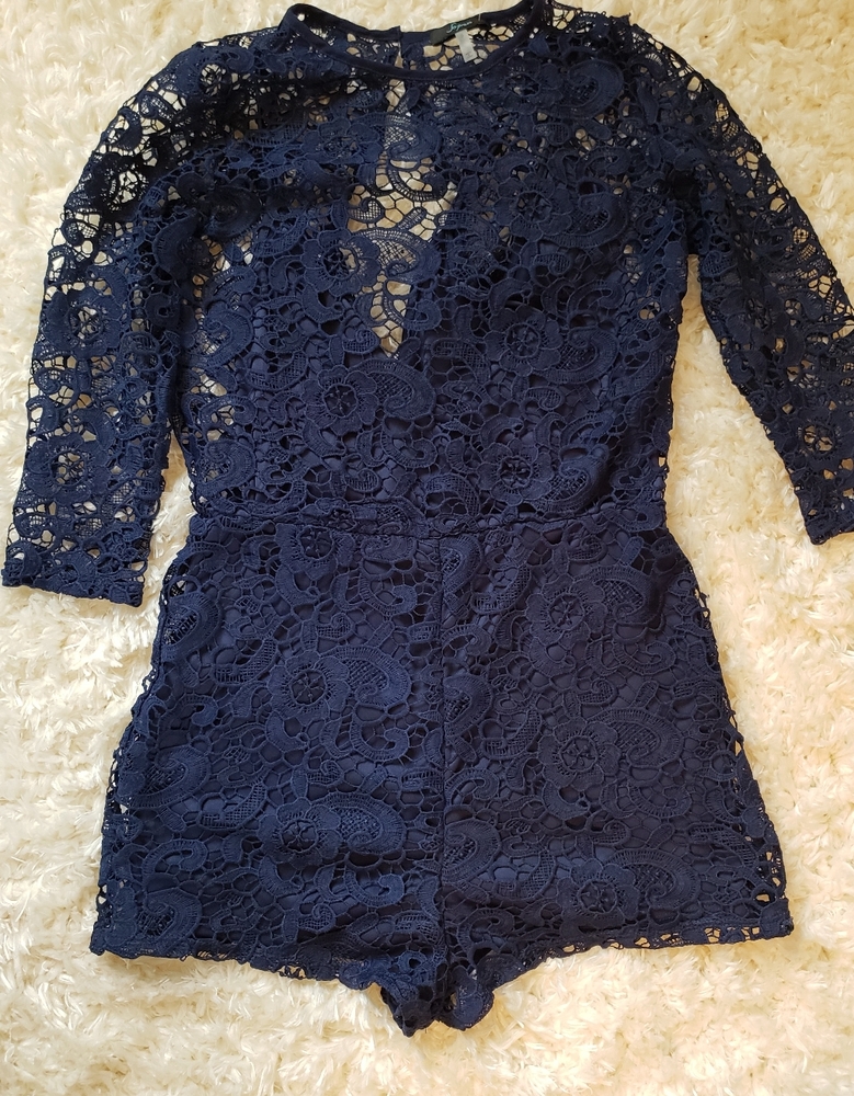 Soprano Jumpsuit Blue